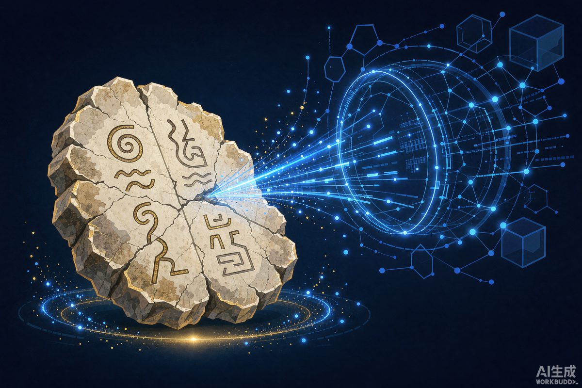共建甲骨文 AI 生态平台,探索传统文化数字化保护
